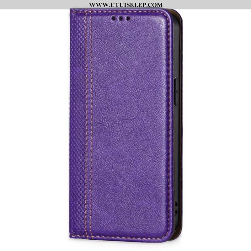 Etui Na Telefon do Xiaomi 12 Pro Etui Folio Efekt Skóry Vintage